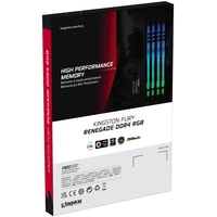 Kingston FURY Renegade RGB 8GB DDR4 PC4-25600 KF432C16RBA/8 Image #6