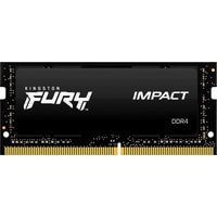 Kingston FURY Impact 16GB DDR4 SODIMM PC4-21300 KF426S15IB1/16