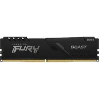 Оперативная память Kingston FURY Beast 4x16GB DDR4 PC4-21300 KF426C16BBK4/64 - Изображение №3 — Chaika Market