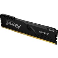 Оперативная память Kingston FURY Beast 4x16GB DDR4 PC4-21300 KF426C16BBK4/64 - Изображение №2 — Chaika Market