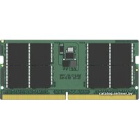 Kingston 32ГБ DDR5 SODIMM 4800 МГц KVR48S40BD8-32 Image #1