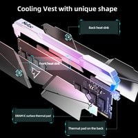 Netac Shadow RGB 2x8ГБ DDR4 2666МГц NTSRD4P26DP-16E Image #5