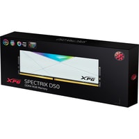ADATA XPG Spectrix D50 RGB 8ГБ DDR4 3600 МГц AX4U36008G18I-SW50 Image #4