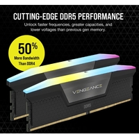 Corsair Vengeance RGB 2x16ГБ DDR5 5600 МГц CMH32GX5M2B5600C36K Image #6