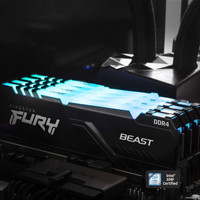 Kingston FURY Beast RGB 2x8ГБ DDR4 3733 МГц KF437C19BB2AK2/16 Image #11