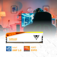 Patriot Viper Elite 5 RGB TUF Gaming Alliance 2x16ГБ DDR5 6600МГц PVER532G66C34KT Image #13