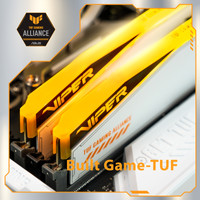 Patriot Viper Elite 5 RGB TUF Gaming Alliance 2x16ГБ DDR5 6600МГц PVER532G66C34KT Image #10