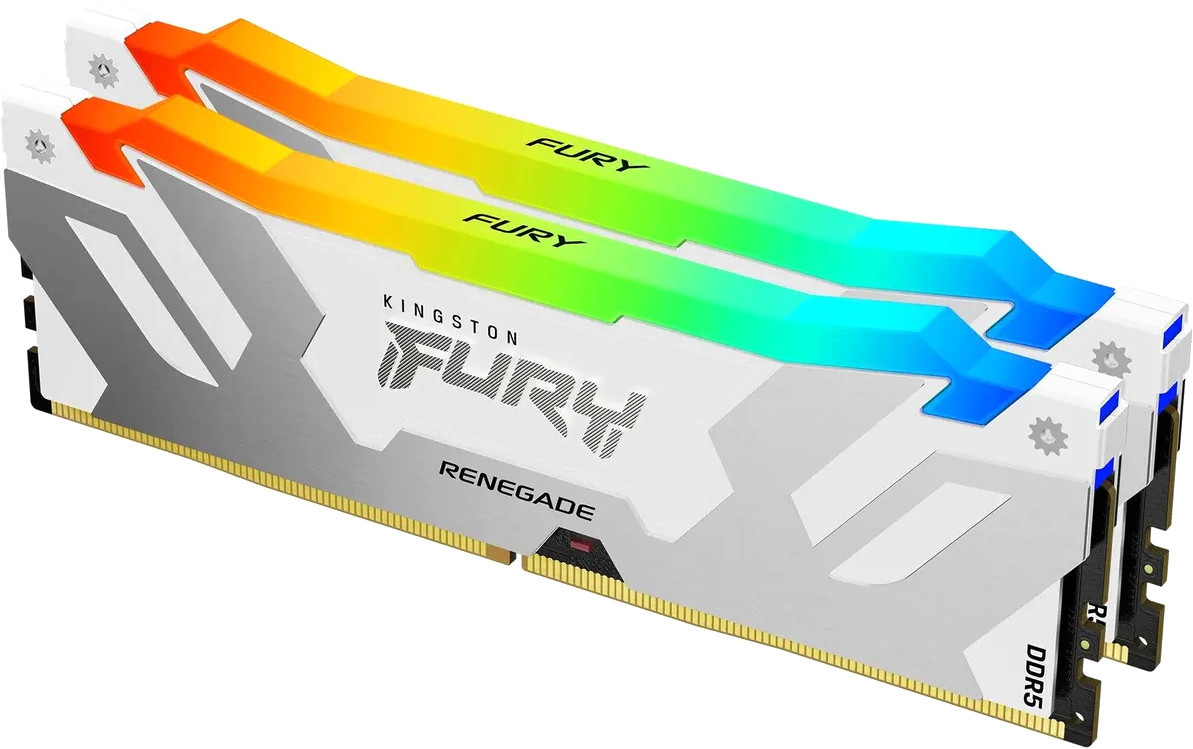 Kingston FURY Renegade RGB 2x16ГБ DDR5 6800 МГц KF568C36RWAK2-32 Image #1