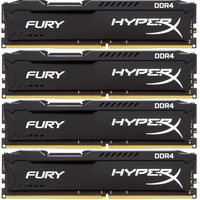HyperX Fury 4x8GB DDR4 PC4-19200 HX424C15FB2K4/32 Image #2