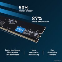 Crucial 64ГБ DDR5 5600 МГц CT64G56C46U5 Image #3