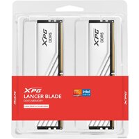 ADATA XPG Lancer Blade 2x32ГБ DDR5 5600 МГц AX5U5600C4632G-DTLABWH Image #4