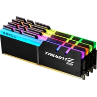 G.Skill Trident Z RGB 4x8GB DDR4 PC4-25600 F4-3200C16Q-32GTZR