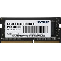 Patriot 8GB DDR4 SODIMM PC4-21300 PSD48G266682S Image #1