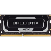 Crucial Ballistix 2x16GB DDR4 SODIMM PC4-25600 BL2K16G32C16S4B