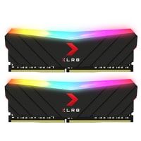 PNY XLR8 Gaming Epic-X RGB 2x8GB DDR4 PC4-28800 MD16GK2D4360018XRGB Image #1