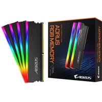 Gigabyte Aorus RGB 2x8GB DDR4 PC4-29800 GP-ARS16G37D