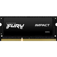 Kingston FURY Impact 8GB DDR3 SODIMM PC3-12800 KF316LS9IB/8 Image #1