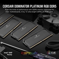 Corsair Dominator Platinum RGB 2x16ГБ DDR5 5600 МГц CMT32GX5M2B5600Z36 Image #15