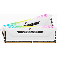 Corsair Vengeance RGB PRO SL 2x8ГБ DDR4 3600 МГц CMH16GX4M2D3600C18W Image #1