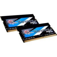 G.Skill Ripjaws 2x32ГБ DDR4 SODIMM 3200 МГц F4-3200C22D-64GRS Image #2