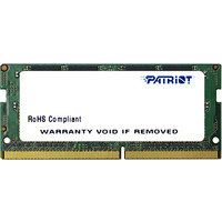 Patriot 4GB DDR4 SO-DIMM PC4-17000 [PSD44G213381S]