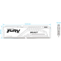 Kingston FURY Beast 2x32ГБ DDR5 6000 МГц KF560C40BWK2-64 Image #2