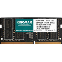 Kingmax 16ГБ DDR4 SODIMM 2666 МГц KM-SD4-2666-16GS Image #1