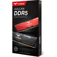 Team T-Force Vulcan 2x32ГБ DDR5 6000 МГц FLBD564G6000HC38ADC01 Image #9