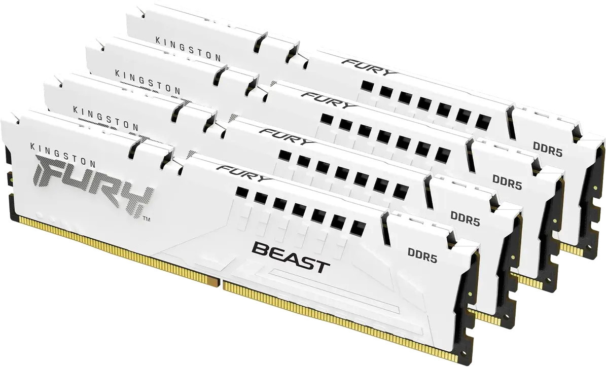 Kingston FURY Beast 4x32ГБ DDR5 5200 МГц KF552C40BWK4-128 Image #1