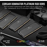 Corsair Dominator Platinum RGB 2x16ГБ DDR5 7200 МГц CMT32GX5M2X7200C34 Image #2