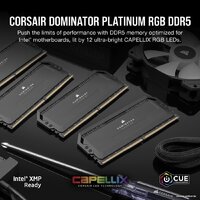 Corsair Dominator Platinum RGB 2x16ГБ DDR5 7200 МГц CMT32GX5M2X7200C34 Image #15