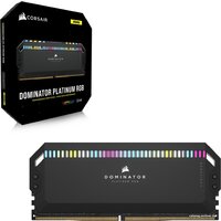 Corsair Dominator Platinum RGB 2x16ГБ DDR5 7200 МГц CMT32GX5M2X7200C34 Image #7