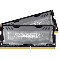 Crucial Ballistix Sport 2x4GB DDR4 SODIMM PC4-19200 [BLS2C4G4S240FSD] Image #1