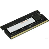 QUMO 4GB DDR4 SODIMM PC4-21300 QUM4S-4G2666C19