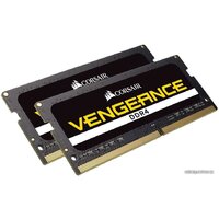 Corsair Vengeance 2x8GB DDR4 SODIMM PC4-21300 CMSX16GX4M2A2666C18 Image #2