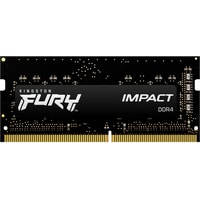 Kingston FURY Impact 2x8GB DDR4 SODIMM PC4-21300 KF426S15IBK2/16 Image #3