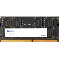 Netac Basic 8ГБ DDR4 SODIMM 3200 МГц NTBSD4N32SP-08