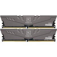 Team T-Create Expert OC10L 2x32ГБ DDR4 3200 МГц TTCED464G3200HC16FDC01