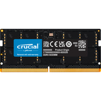 Crucial 32ГБ DDR5 SODIMM 5600 МГц CT32G56C46S5