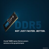 Crucial 32ГБ DDR5 SODIMM 5600 МГц CT32G56C46S5 Image #2