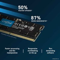 Crucial 32ГБ DDR5 SODIMM 5600 МГц CT32G56C46S5 Image #4