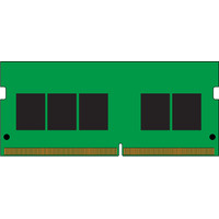 Kingston 16ГБ DDR4 SODIMM 3200 МГц KSM32SES8/16HC Image #1
