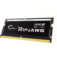 G.Skill Ripjaws 16ГБ DDR5 SODIMM 4800МГц F5-4800S4039A16GX1-RS Image #3