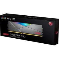 ADATA XPG Spectrix D50 RGB 16ГБ DDR4 3600 МГц AX4U360016G18I-ST50 Image #5