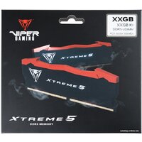 Patriot Viper Xtreme 5 2x16ГБ DDR5 7600МГц PVX532G76C36K Image #7