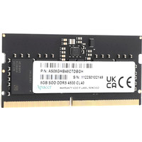 Apacer 8ГБ DDR5 SODIMM 4800 МГц AS08GHB48CTDBGH