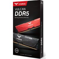 Team T-Force Vulcan 2x32ГБ DDR5 6400 МГц FLBD564G6400HC34EDC01 Image #9