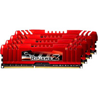 G.Skill RipjawsZ 4x8GB KIT DDR3 PC3-12800 (F3-12800CL10Q-32GBZL) Image #1