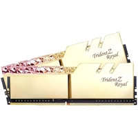 G.Skill Trident Z Royal 2x8GB PC4-25600 F4-3200C14D-16GTRG