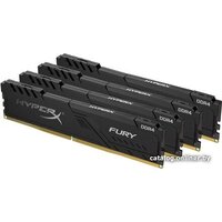 HyperX Fury 4x4GB DDR4 PC4-25600 HX432C16FB3K4/16 Image #2